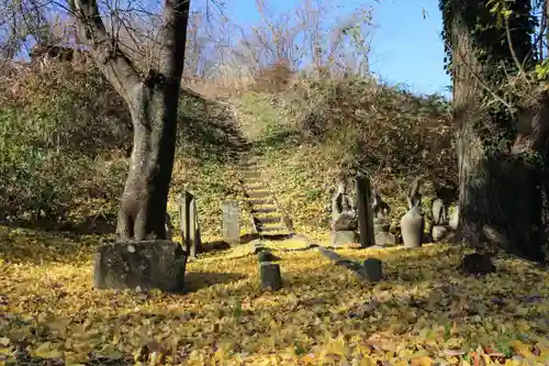 養蚕神社の景色