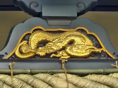 穴八幡宮の芸術