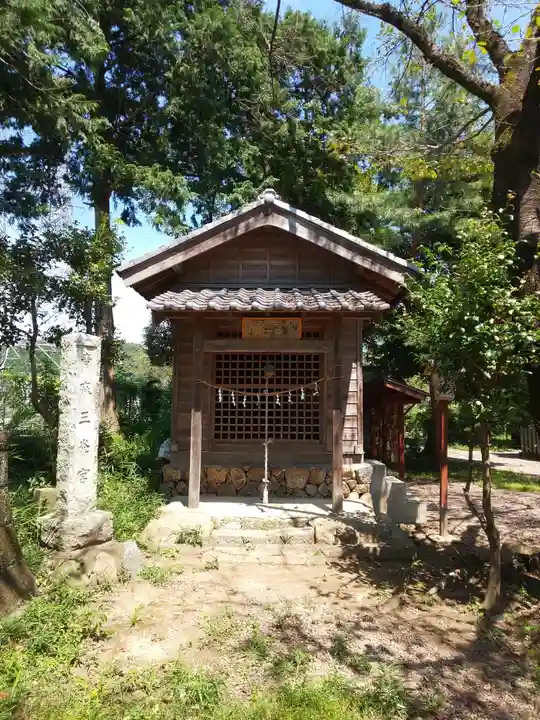 八宮神社の末社・摂社