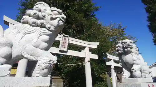 香取神社の狛犬