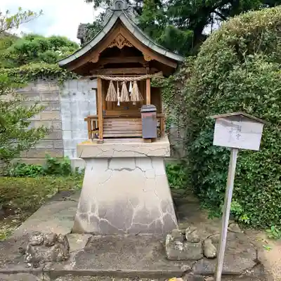 宇美神社の末社・摂社