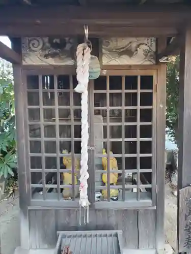 稲荷神社の末社