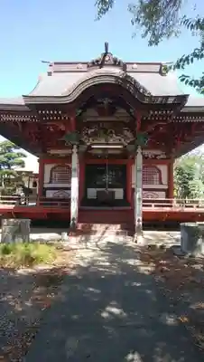 護國院(厄除不動尊)の本殿・本堂