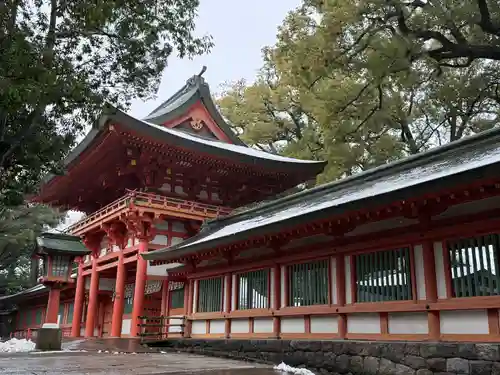武蔵一宮氷川神社(埼玉県)