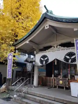 銀杏岡八幡神社の本殿・本堂