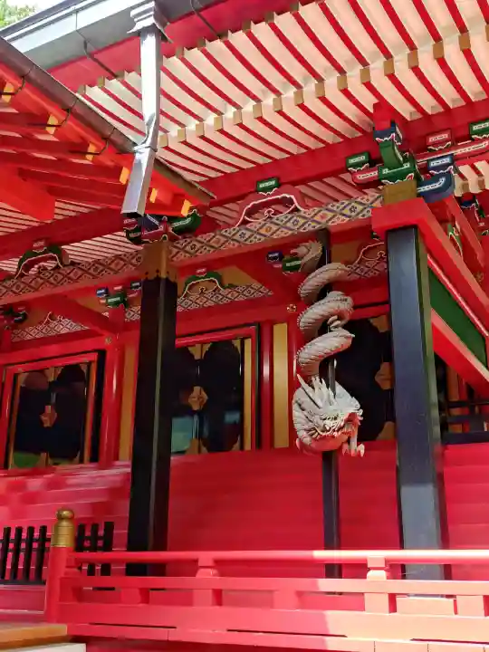 金櫻神社(山梨県)