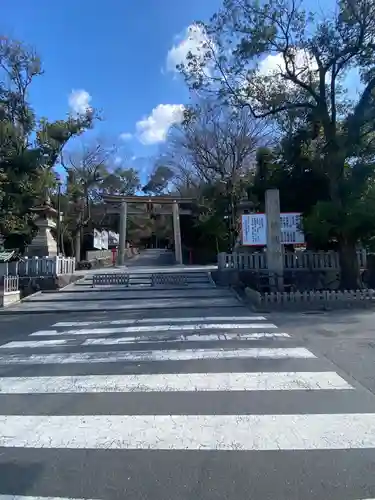 枚岡神社の鳥居