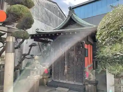 竹尾稲荷神社の本殿