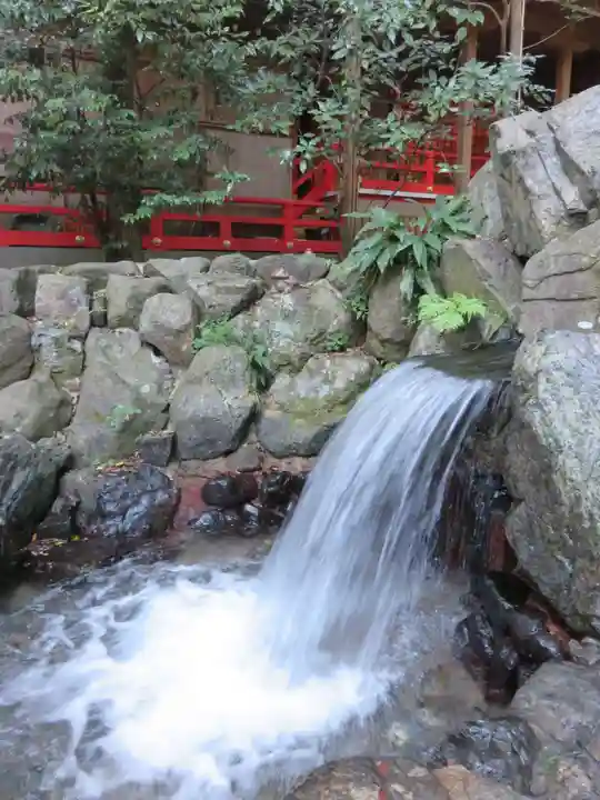 椿大神社の庭園
