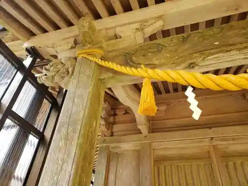 上原神明社の建物その他