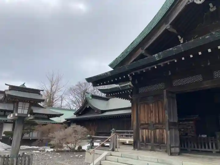 室蘭八幡宮の本殿・本堂