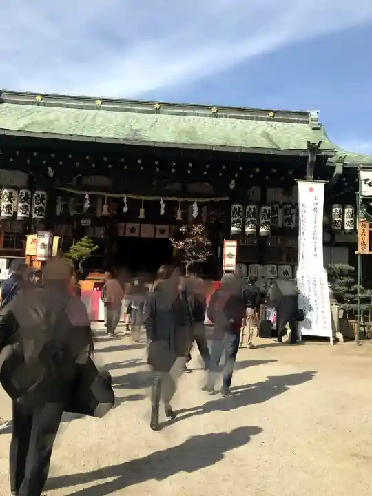 大阪天満宮の本殿・本堂