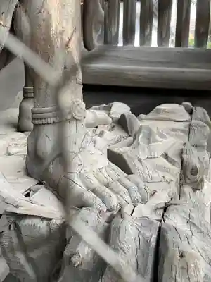 十輪寺の山門・神門