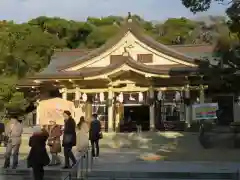 湊川神社の本殿