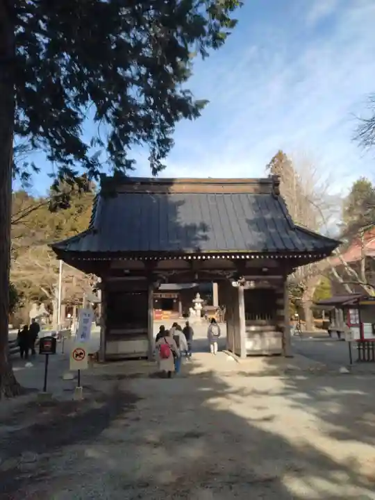 冨士御室浅間神社(山梨県)