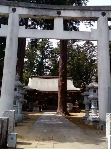 大戸神社の鳥居