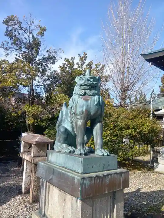 溝旗神社(肇國神社)(岐阜県)