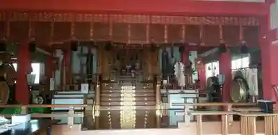 於玉稲荷神社の本殿