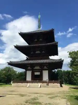 法起寺のその他建物