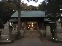 用賀神社の本殿・本堂