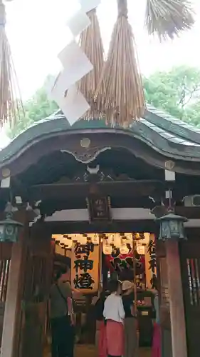 住吉大社の本殿・本堂