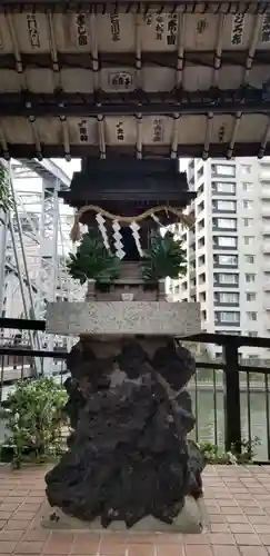 徳船稲荷神社の本殿・本堂