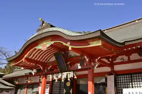 東伏見稲荷神社(東京都)