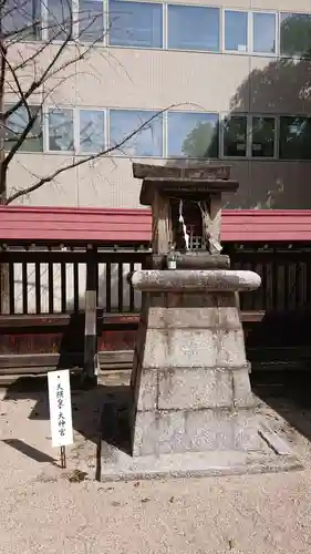 警固神社の末社