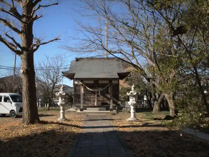 愛宕神社の本殿・本堂