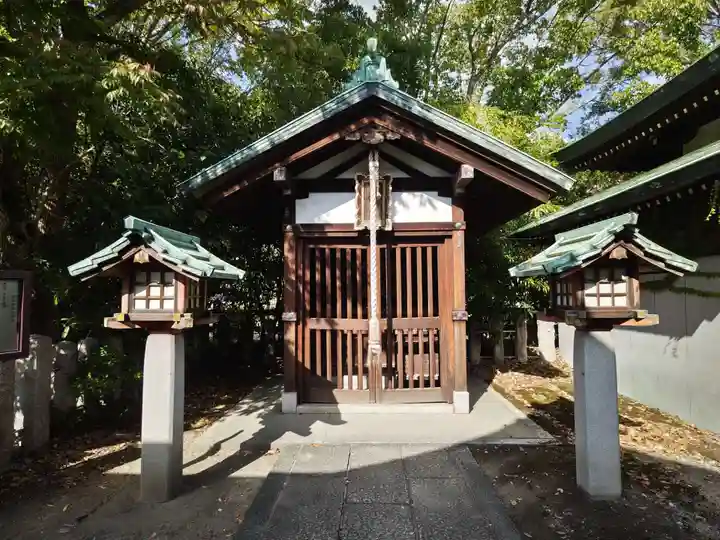 豊國神社の末社・摂社
