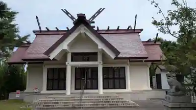 洞爺湖神社の本殿・本堂