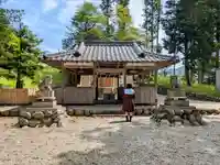廣瀬八柱神社の本殿・本堂
