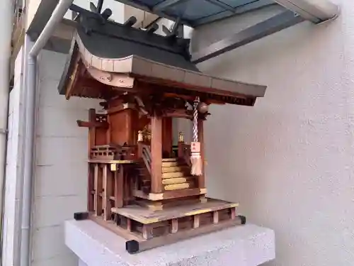 権太夫大神の本殿・本堂