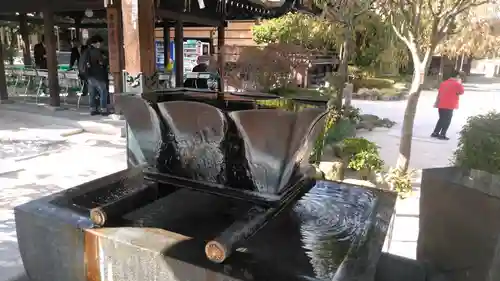 櫛田神社の手水舎