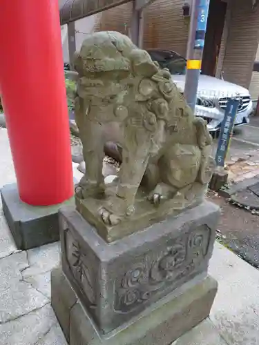 富岡八幡宮の狛犬