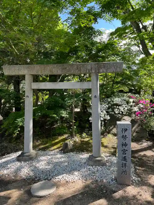 四柱神社のその他建物