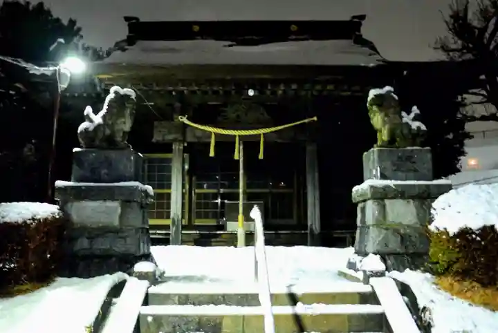 日向山神社の本殿・本堂