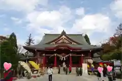 笠間稲荷神社の本殿