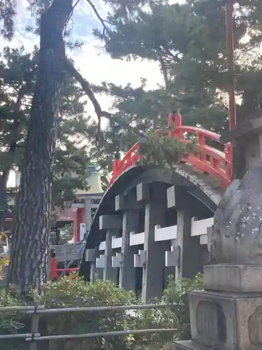 住吉大社の庭園