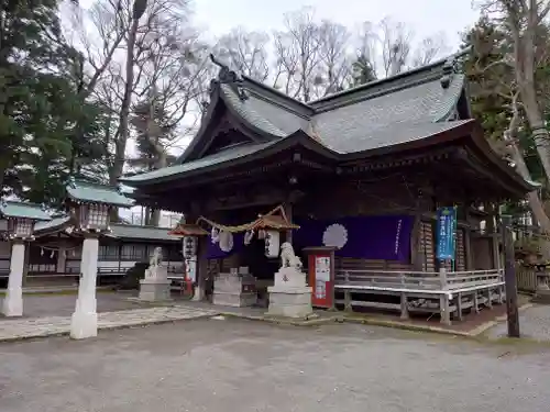 小室浅間神社の本殿・本堂