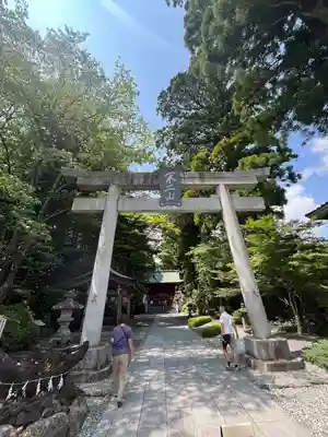 富士山東口本宮 冨士浅間神社(静岡県)