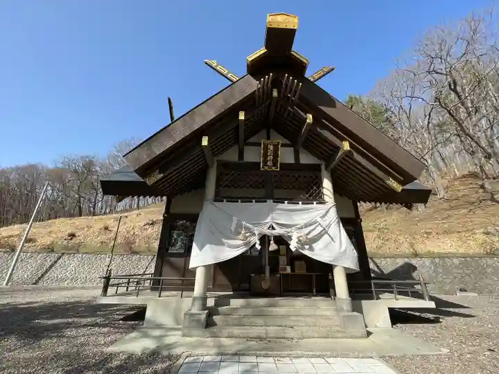陸別神社の本殿・本堂