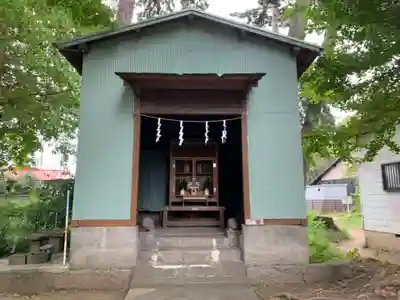 酒匂神社の本殿・本堂