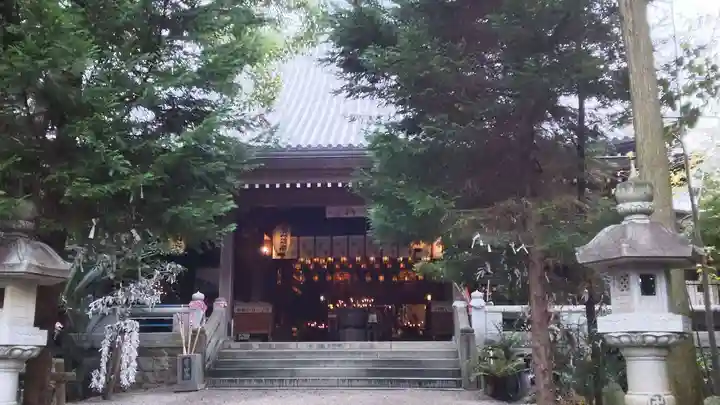 霊山寺の本殿・本堂