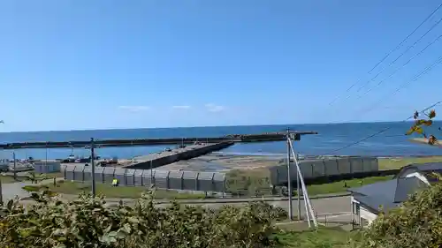 歌別稲荷神社の景色