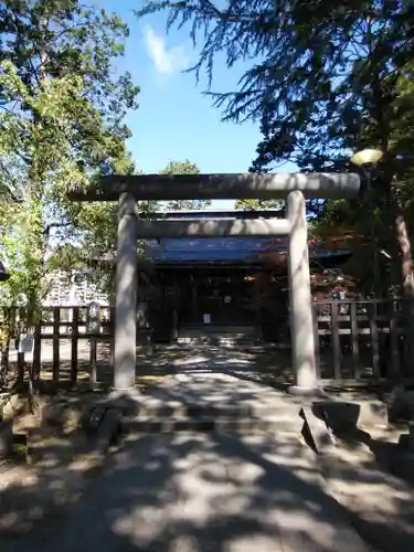 松岬神社の鳥居