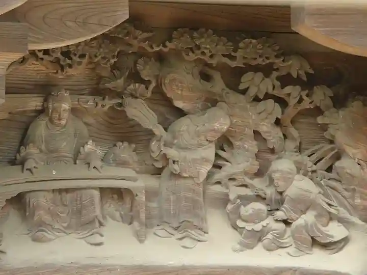 下総野田愛宕神社の芸術