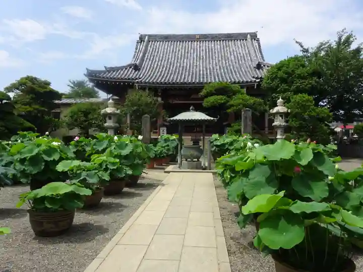 要法寺の本殿・本堂