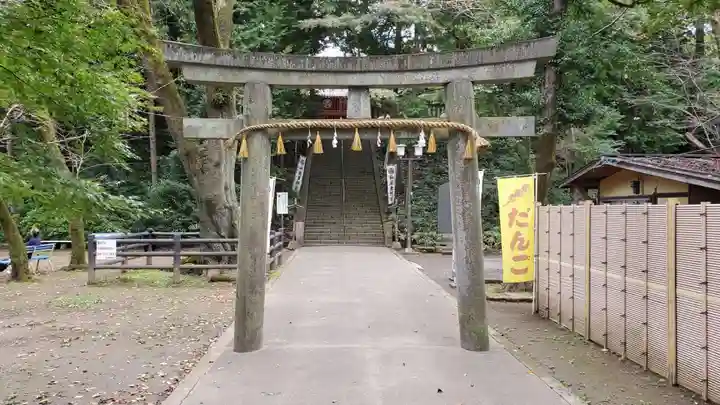 仙波東照宮の鳥居