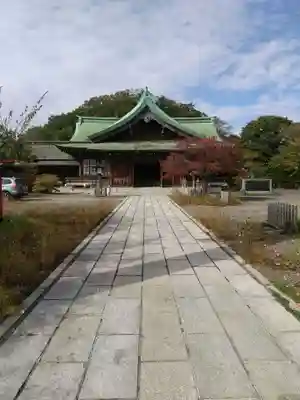 室蘭八幡宮の本殿・本堂